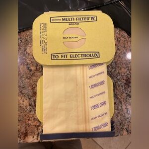 Vintage Multi Filter IV Vacuum Cleaner Bags. Set of 18